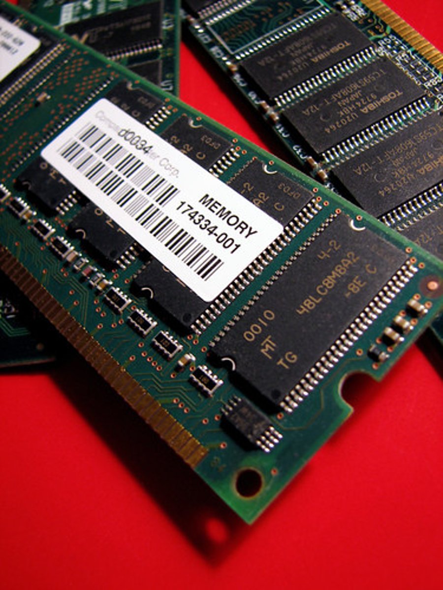 <p>Random Access Memory. The data disappears if the power is switched off, RAM is volatile</p>