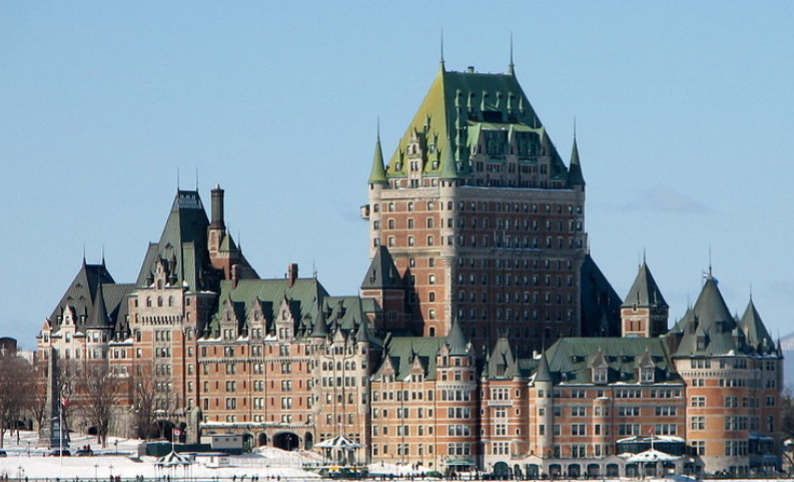 <p>Chateauesque Renaissance Revival</p>