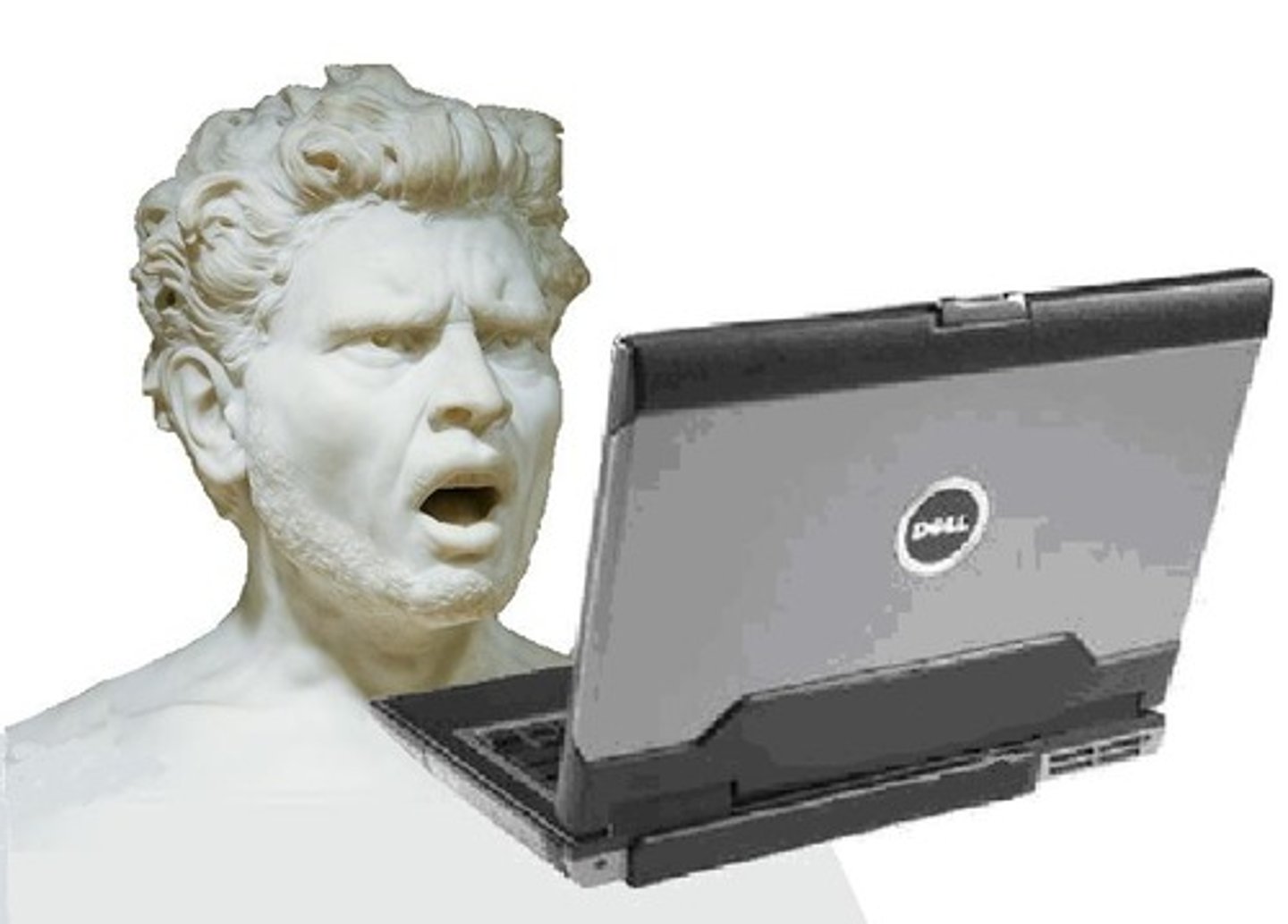 <p>to be surprised, to be gobsmacked</p>