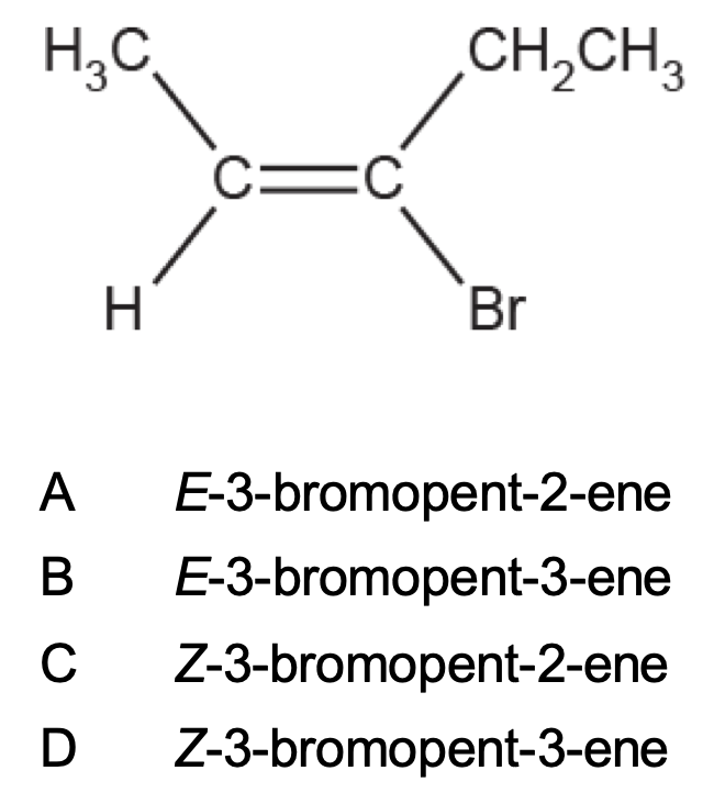 <p>What is the name of the compound below?</p>