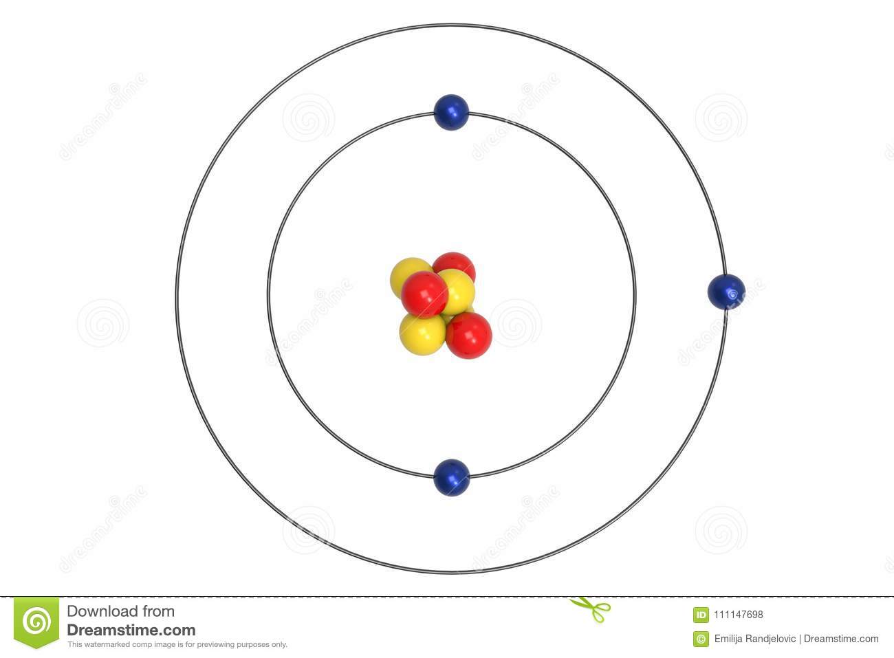 <p>Name this atom</p>