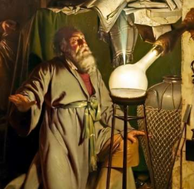 <ul><li><p>1669</p></li><li><p>an Alchemist searching for the Philosopher’s stone</p></li><li><p>He was the first to discover a new element: Phosphorus</p></li></ul><p></p>