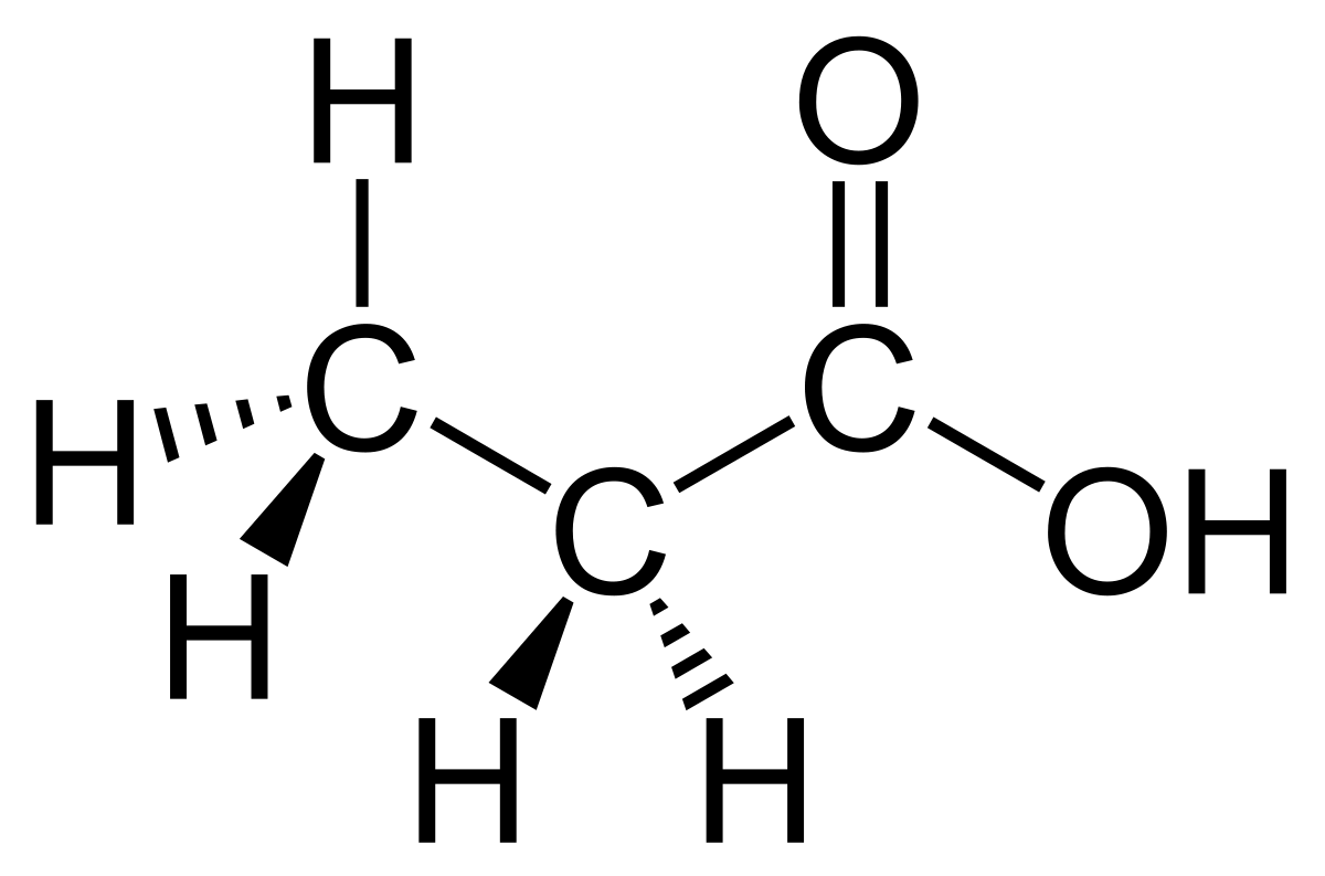 propaanzuur