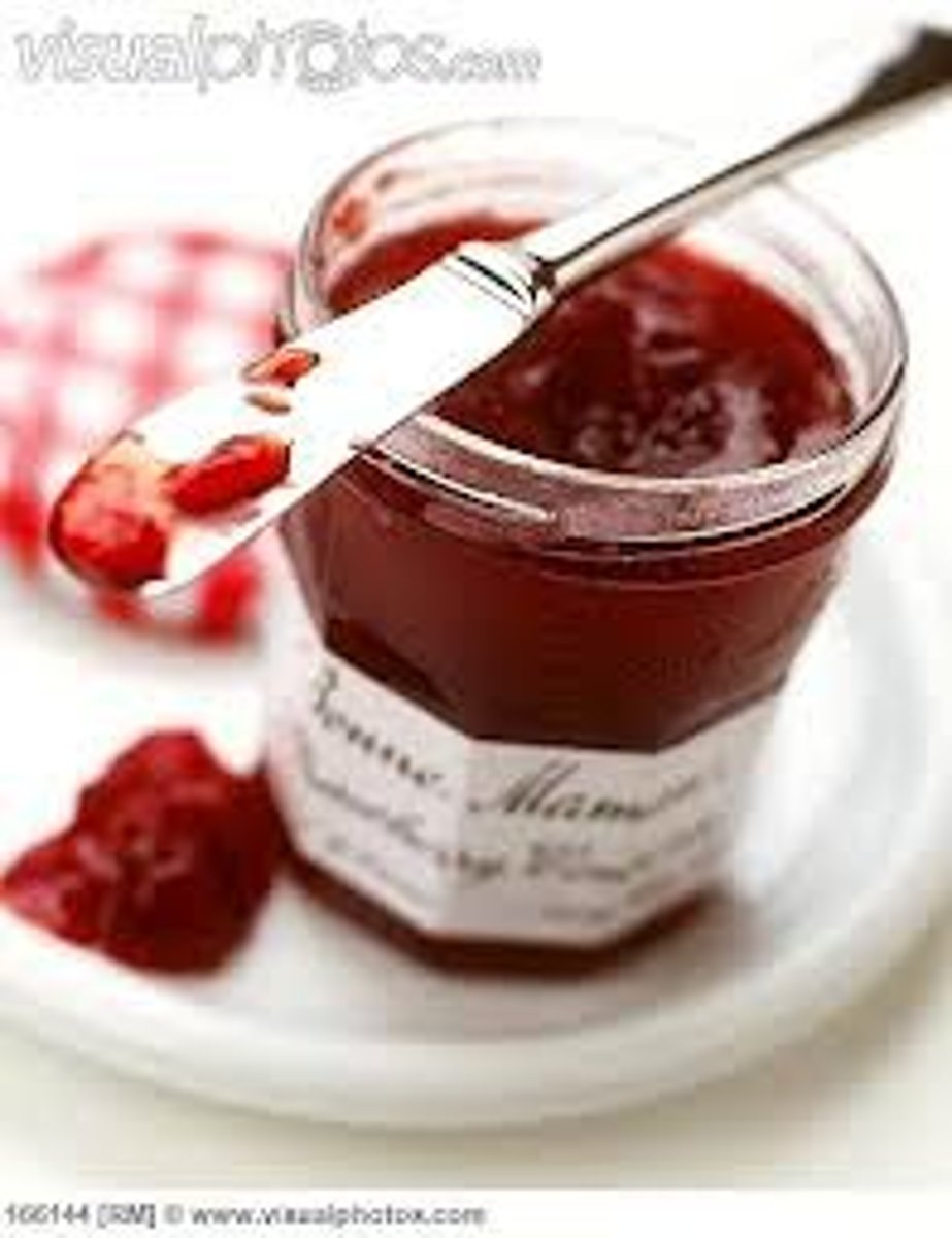 <p>some jam</p>