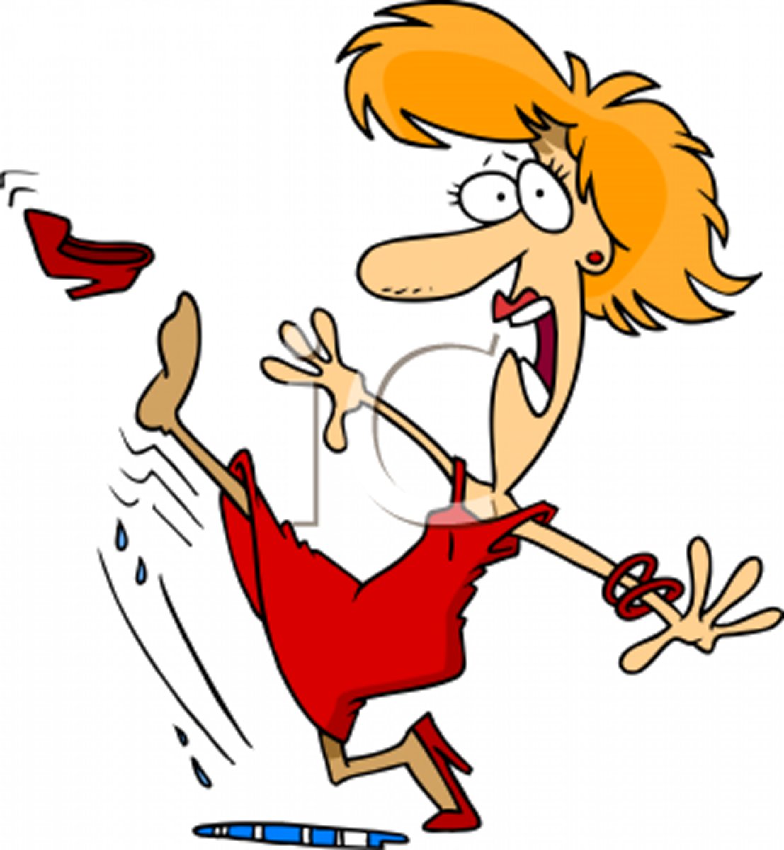 <p>Awkward (clumsy, ungainly)</p>