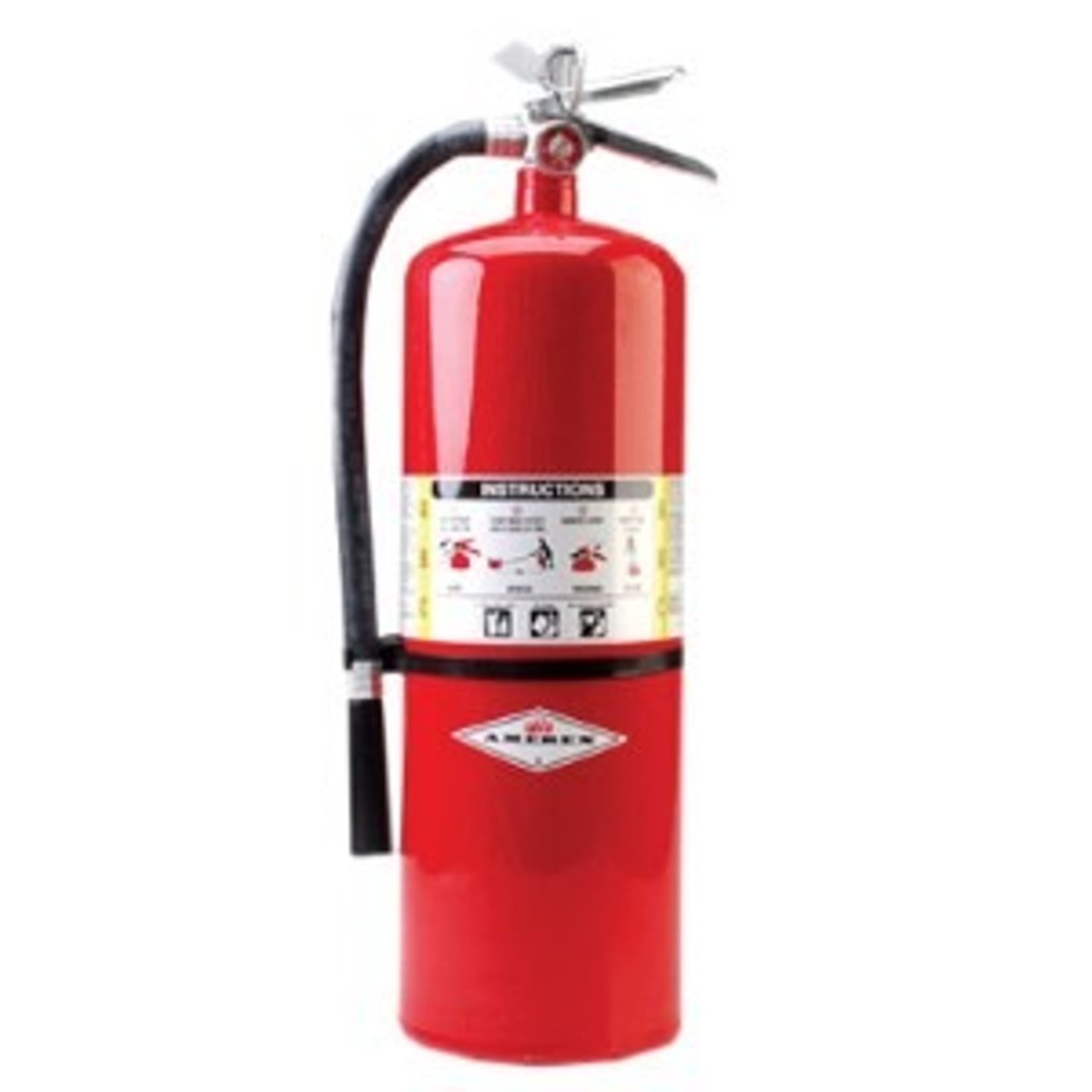 <p>Used to put out a fire</p>