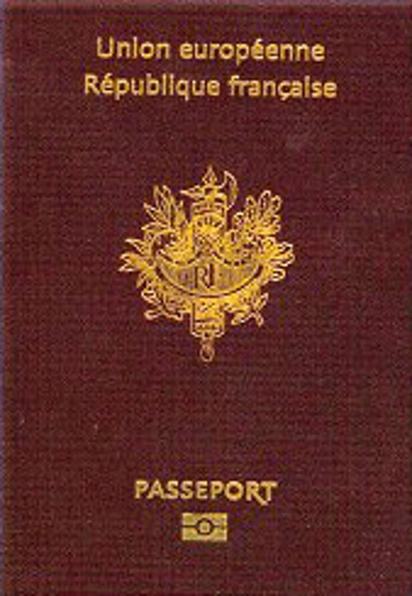 <p>passport</p>