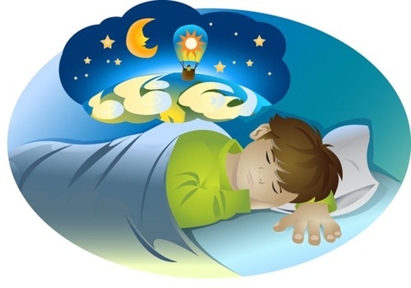<p>to dream</p>