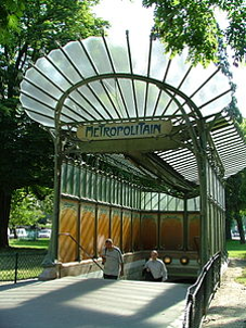 <p>Hector Guimard</p>