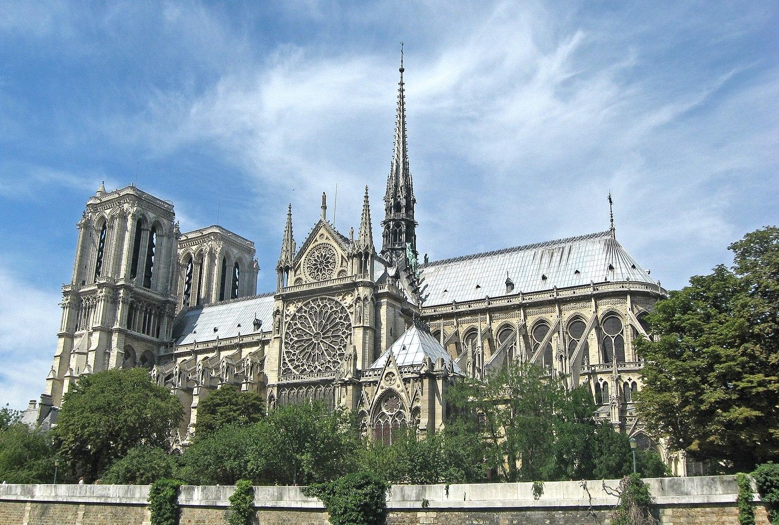 <p>(Gothic) Notre Dame: Made in-</p>