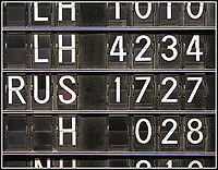 flight number