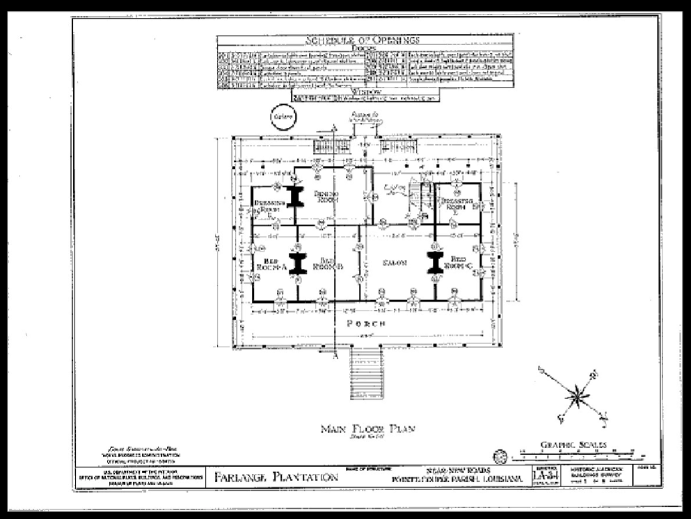 <p>site; date; location; architect</p>