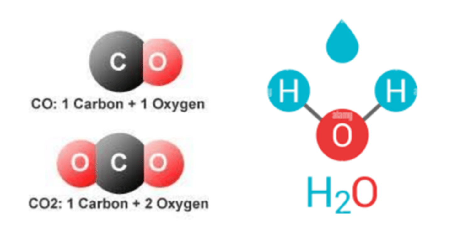 <p>Two or more atoms held together with chemical bonds.</p>
