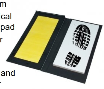 <ul><li><p class="Paragraph WhiteSpaceCollapse SCXP21954979 BCX8" style="text-align: left;">Sole print kit</p></li><li><p class="Paragraph WhiteSpaceCollapse SCXP21954979 BCX8" style="text-align: left;"><span style="line-height: 0px;"><span>Yellow chemical impregnated pad</span></span></p></li><li><p class="Paragraph WhiteSpaceCollapse SCXP21954979 BCX8" style="text-align: left;"><span style="line-height: 0px;"><span>Special paper​</span></span></p></li><li><p class="Paragraph WhiteSpaceCollapse SCXP21954979 BCX8" style="text-align: left;"><span style="line-height: 0px;"><span>Quicker and cleaner than traditional oil and black powde</span></span></p></li></ul><p></p>