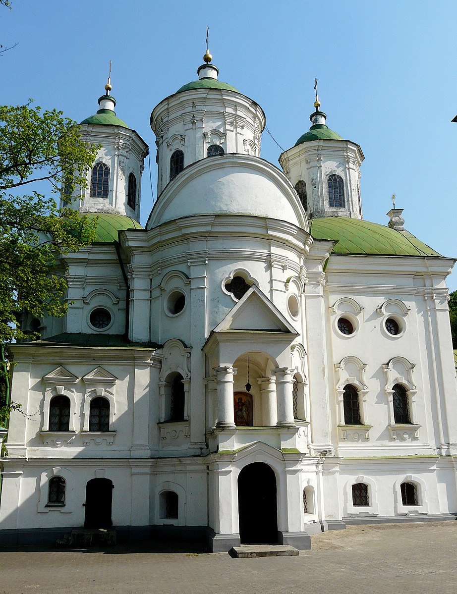 <p>Покровська церква в Києві, І. Григорович-Барський, 1766 р.</p><p>Стиль: бароко</p>