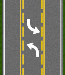 <p>This lane is reserved for</p>