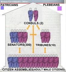<p>People who represented the Plebeians in government.</p>