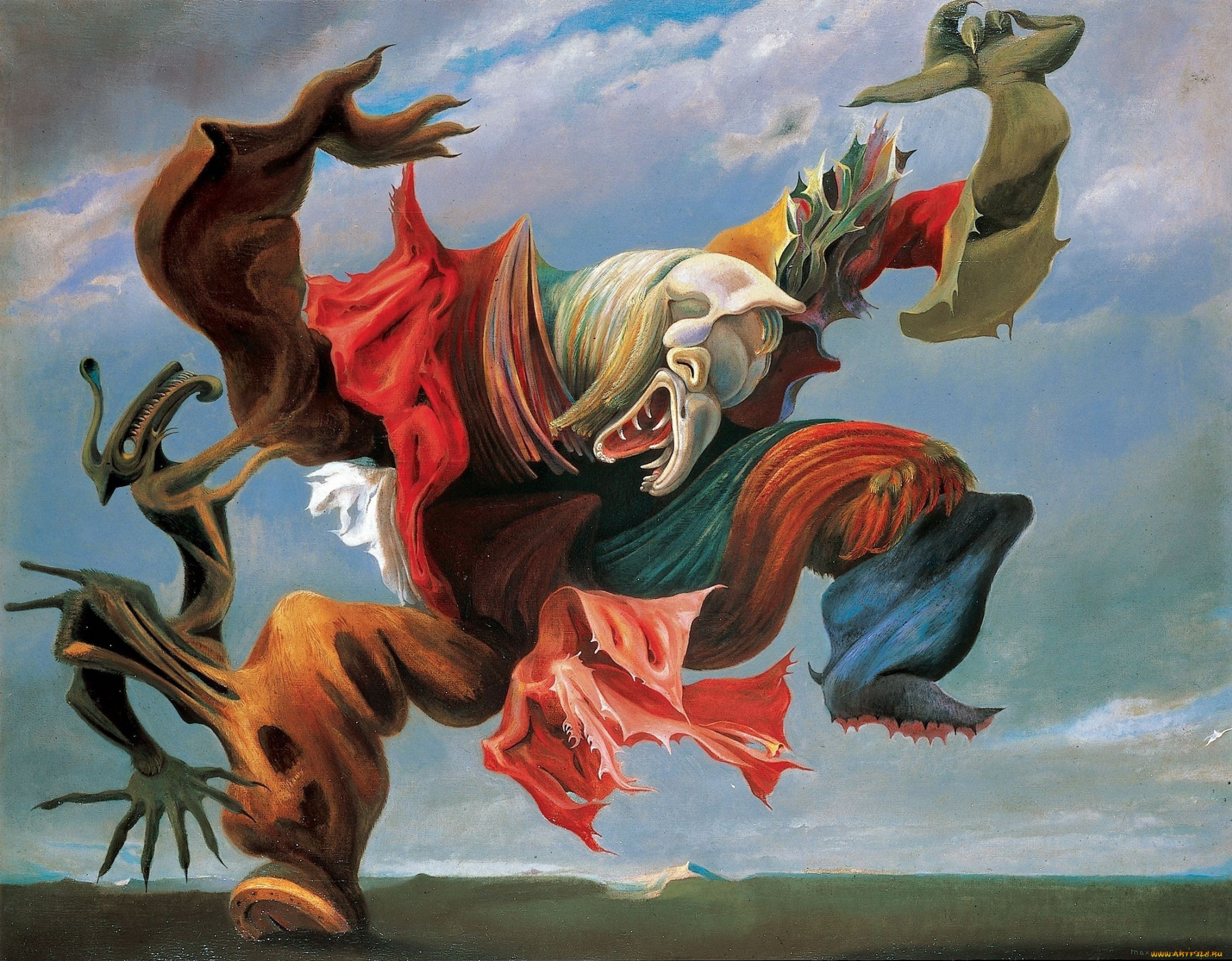 <p>Ernst - Surrealism</p>