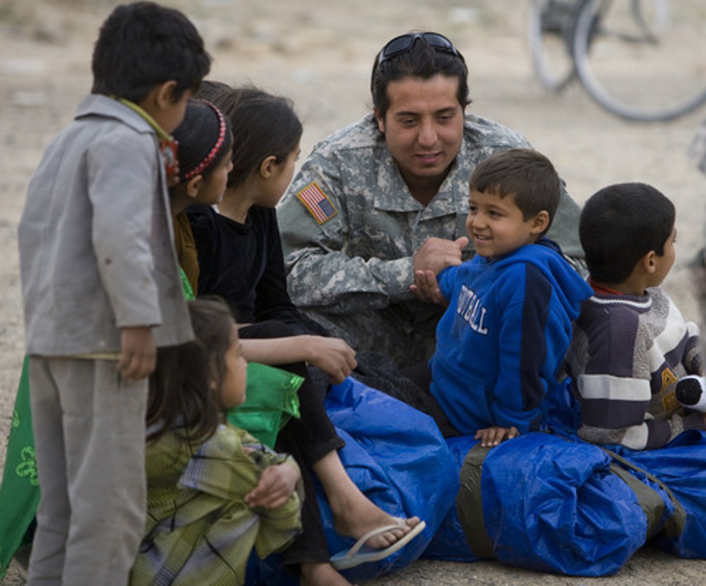 <p>to act in ways that benefit society. Humanitarians care for the underprivileged and find ways to help people in need.</p>