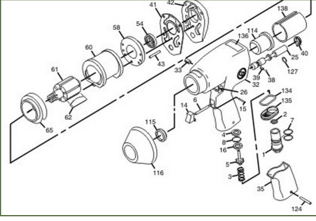 <p>Shows how parts of a product fit together. Often used to show how to assemble parts of model kits and flat packet furniture </p>