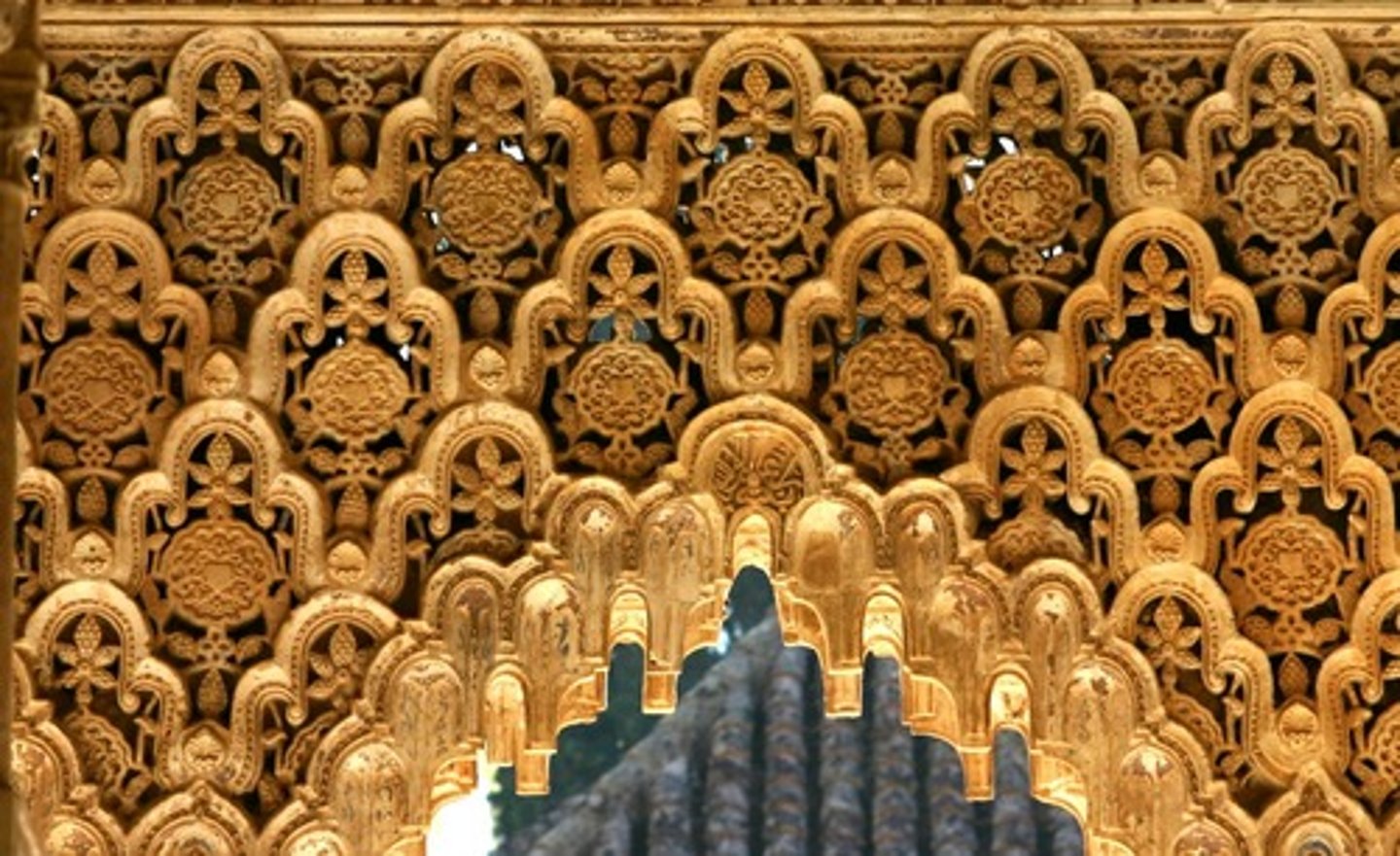 <p>a religion that initially was centered in the Muslim caliphates in the Middle east, but then spread to North Africa, central Asia, Southeast Asia, and parts of Europe. Was split early on into the Shi'a and Sunni sects and under the Abbasid Dynasty, spread across Afro-Eurasia, continuing the growth of Dar al Islam.</p>