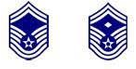 <p>Senior Master Sergeant (SMSgt), First Sergeant (FS)</p>