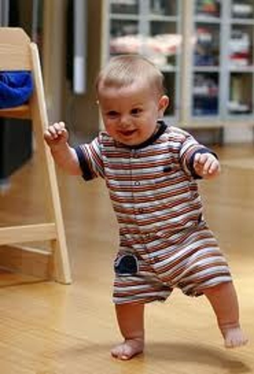 <p>to walk with difficulty as if about to fall</p><p>= stagger = teeter = falter</p>