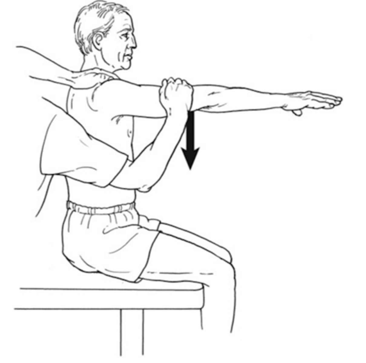 <p>have thumb pointing up</p>