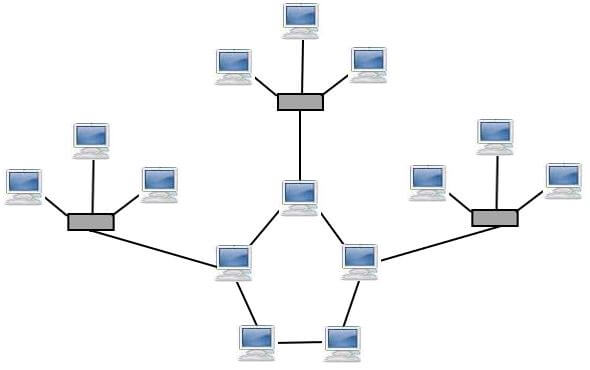 <p>What are Hybrid networks?</p>