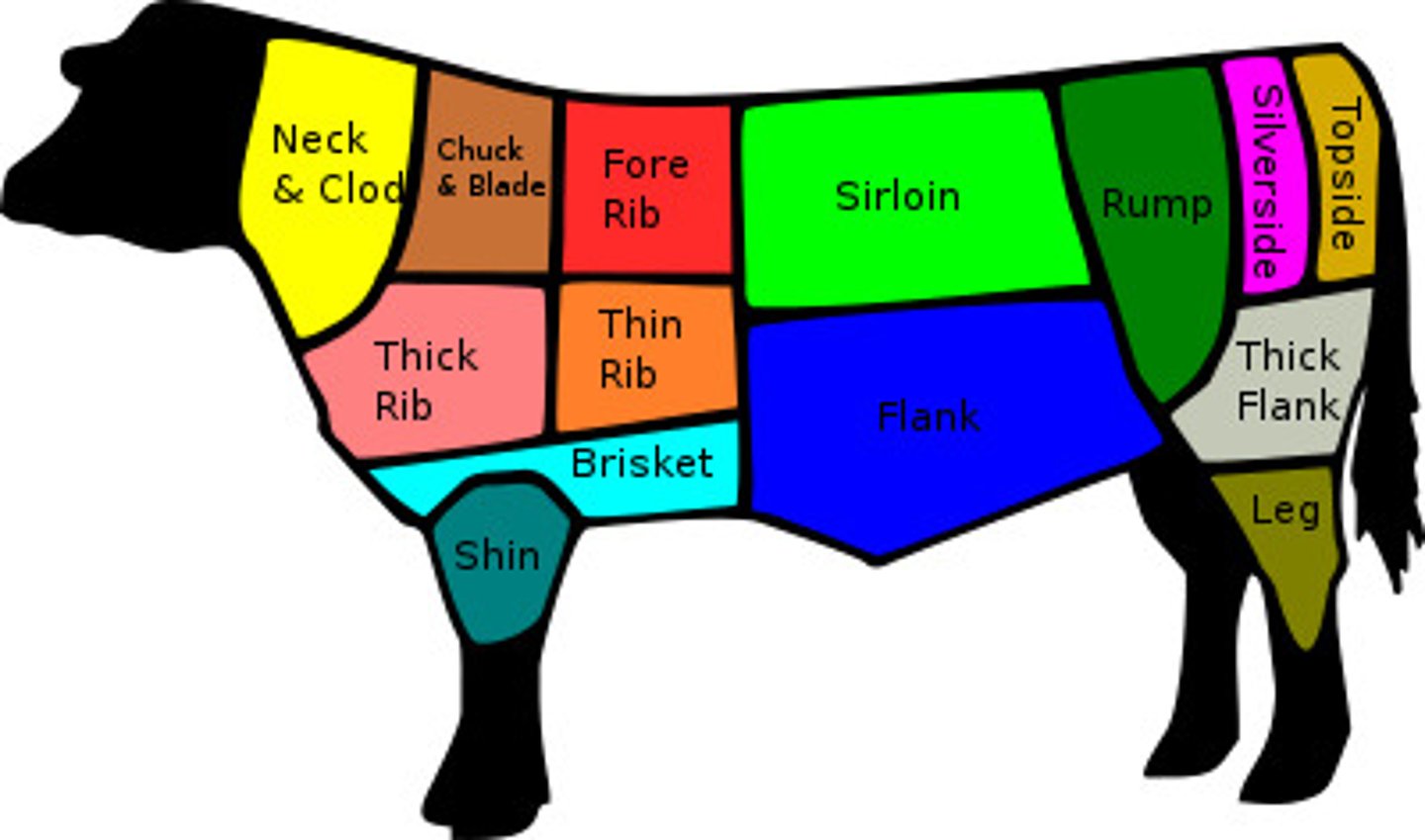 <p>beef (veal)</p>