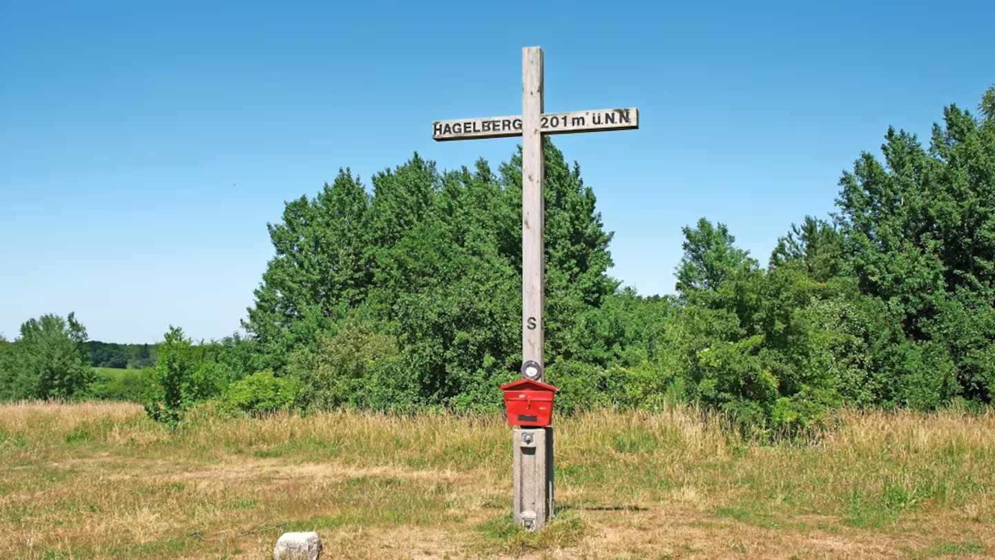 <p><strong>Der Kutschenberg (201 Meter)</strong><br></p>