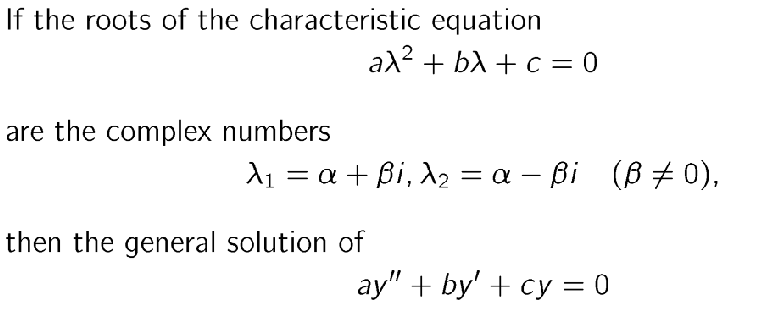 <p>What is the general solution to this?</p>