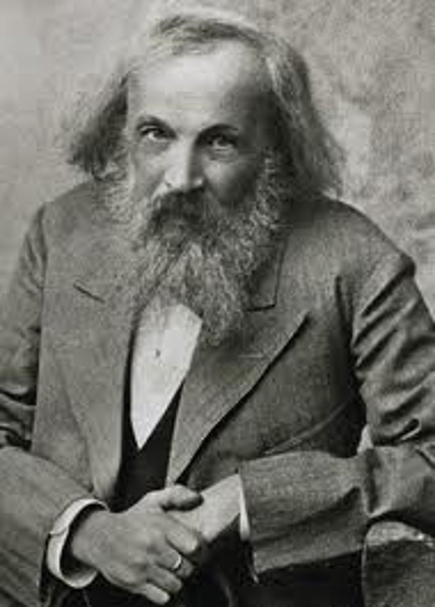 <p>Russian chemist who developed a periodic table of the chemical elements and predicted the discovery of several new elements</p>