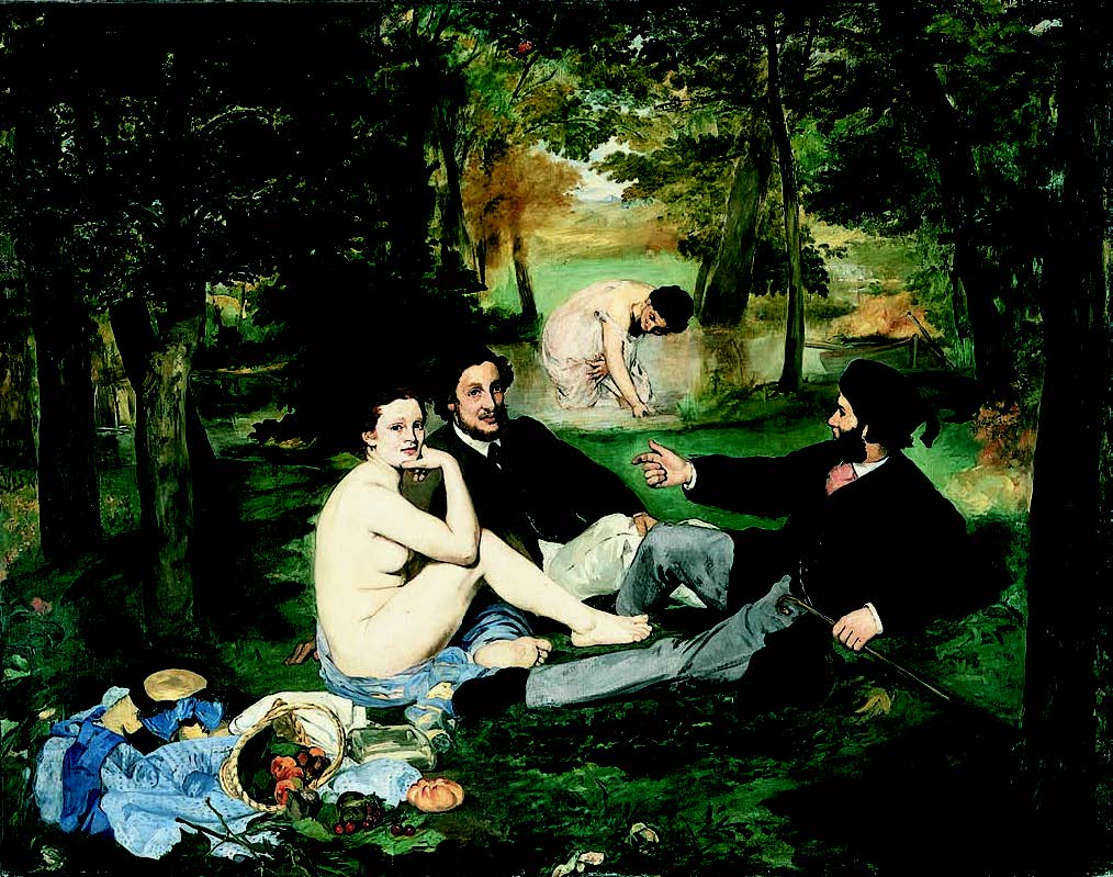 <p>Le Déjeuner sur l’Herbe</p>