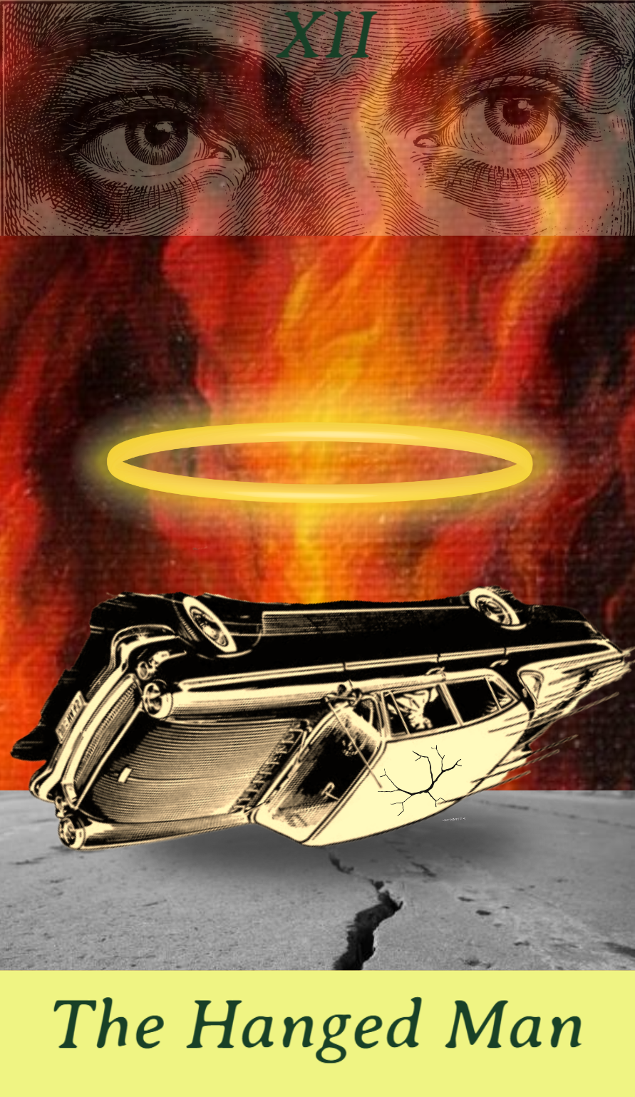 <p>The Hanged Man</p>