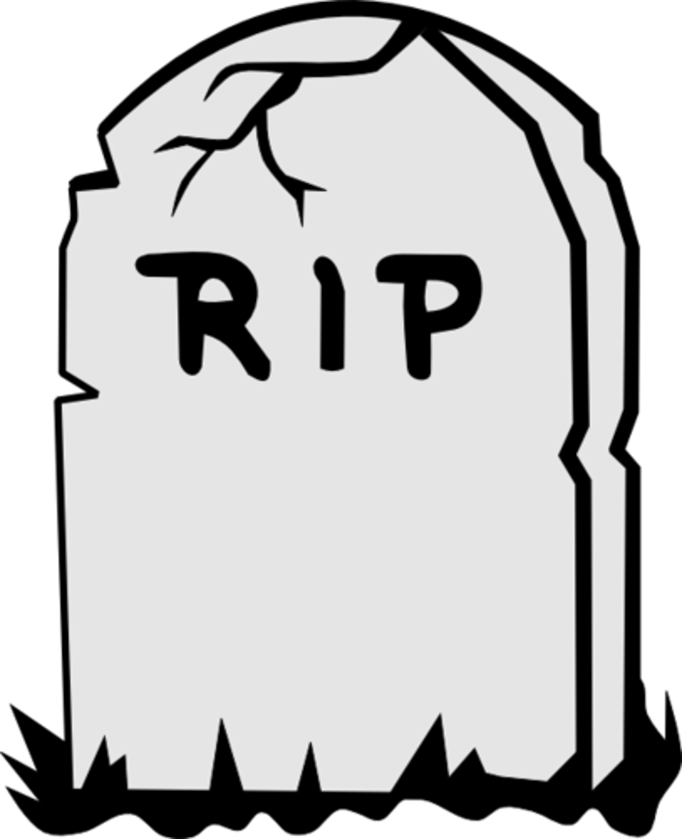 <p>to die</p>