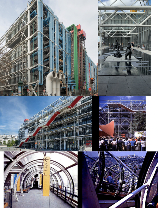 Renzo Piano and Richard Rogers