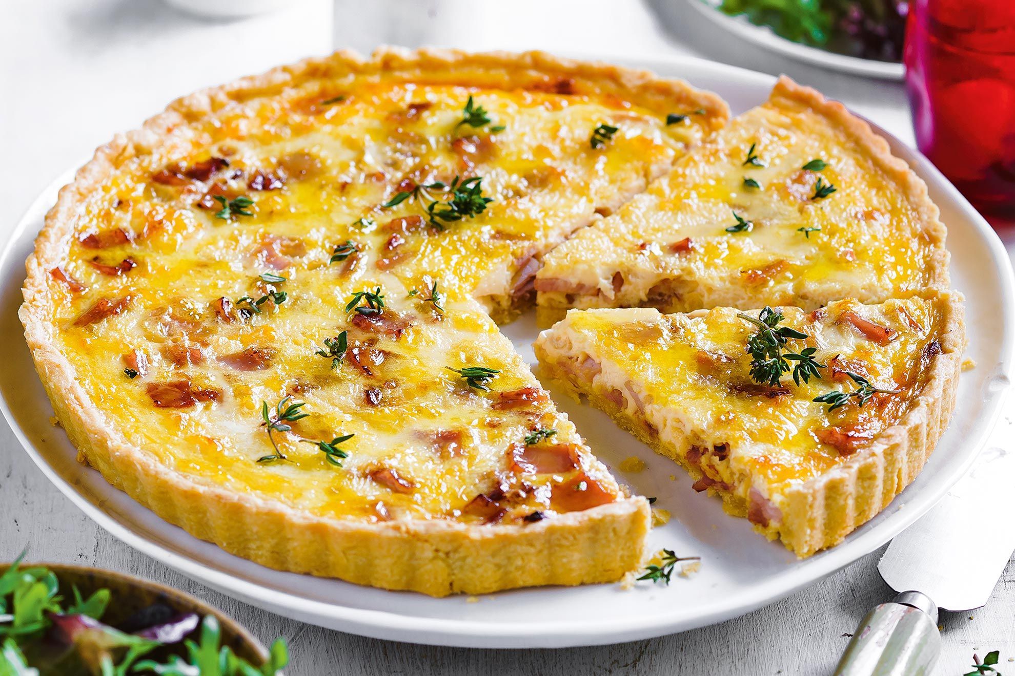<p>… is a specific type of quiche in the Lorraine region of France. - bánh tart mặn</p>