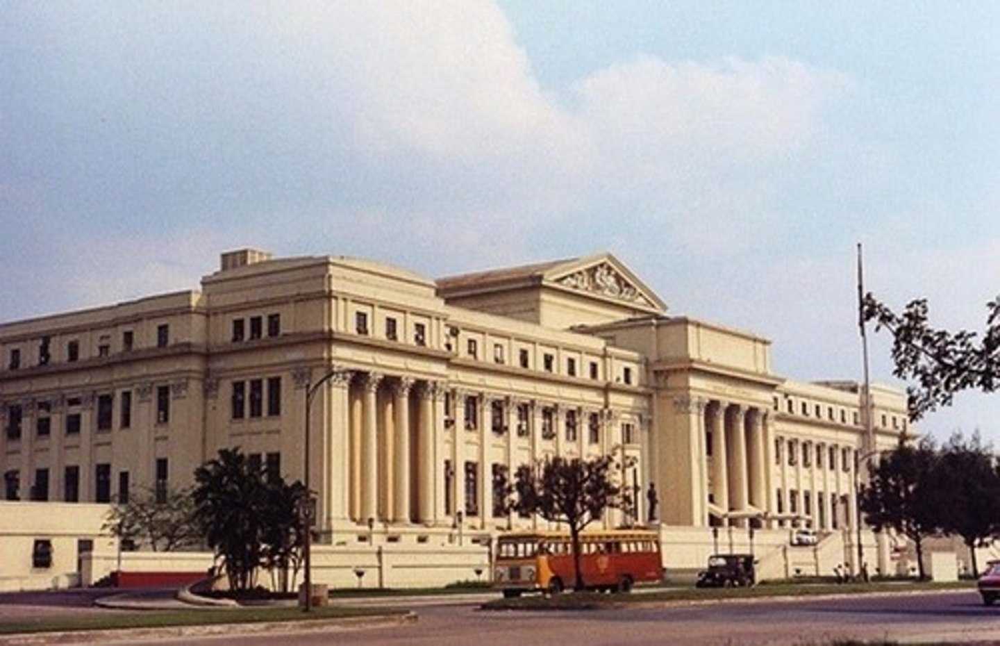 <p>The Legislative Building (now National Museum)</p>