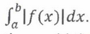 <p>The distance traveled by an object equals the absolute value of the area under the curve from the location where the object started (a) to where it ended (b). To calculate distance traveled, break integrals into periods of positive velocity and negative velocity; then, add the integrals together.</p>