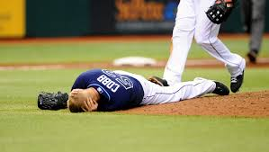 <p><strong>A baseball player was hit in the head with a bat during practice. In the emergency</strong></p><p><strong>department, the physician tells the family that he has a "coup" injury. How will the</strong></p><p><strong>nurse explain this to the family so they can understand?</strong></p><p>A) "It's like squeezing an orange so tight that the juice runs out of the top."</p><p>B) "Your son has a huge laceration inside his brain where the bat hit his skull."</p><p>C) "Your son has a contusion of the brain at the site where the bat hit his head."</p><p>D) "When the bat hit his head, his neck jerked backward causing injury to the spine."</p>