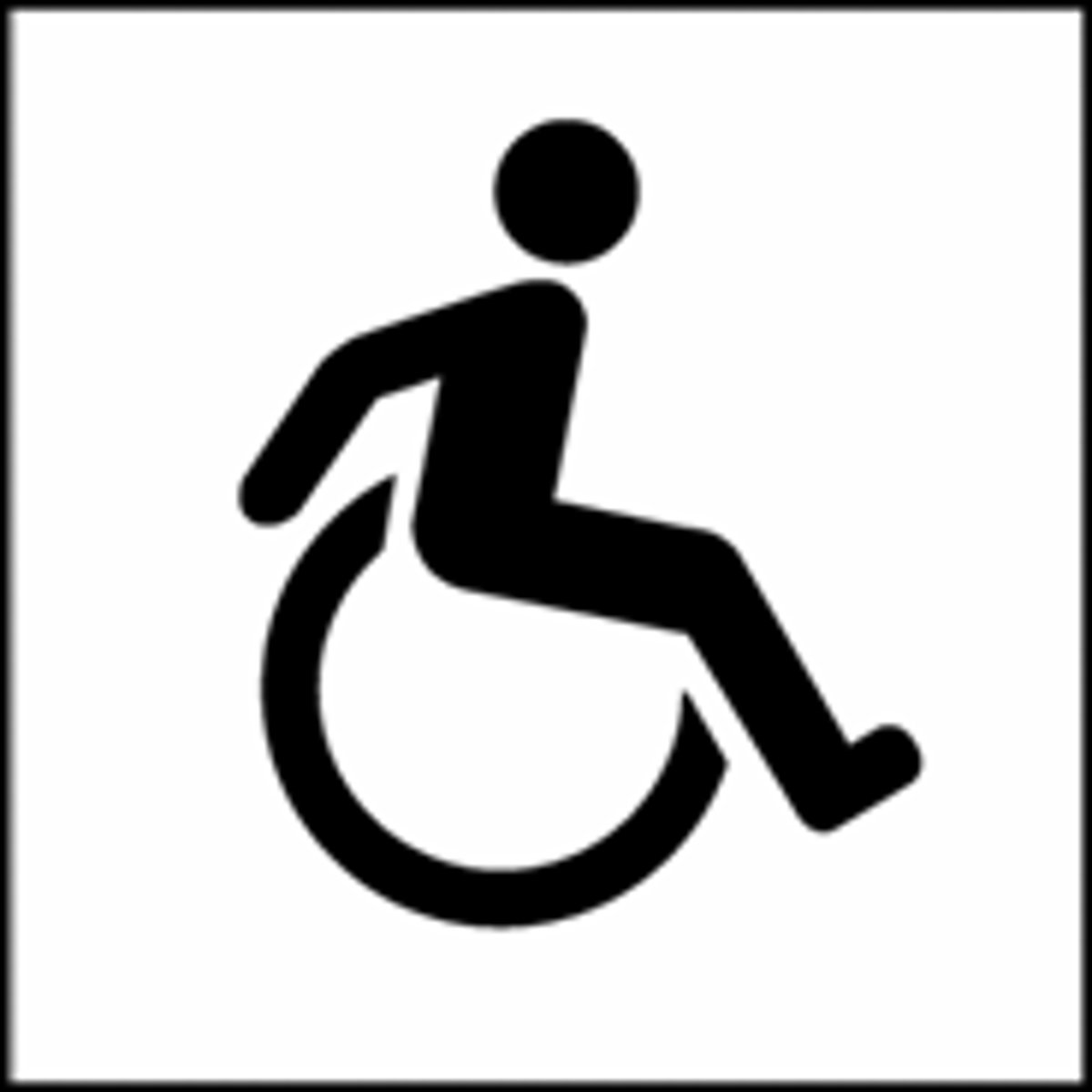 <p>can be reached by wheelchair</p>