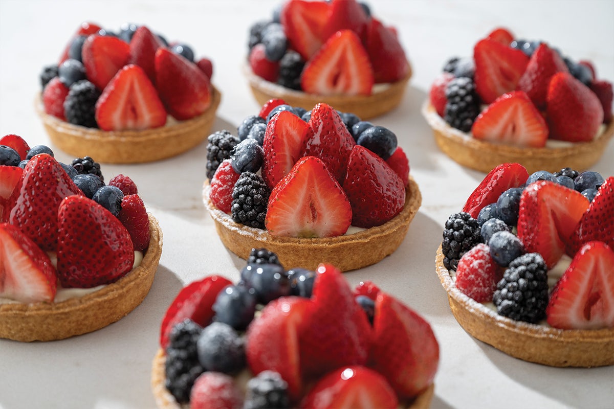 <p>What Tart?</p>