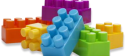 <p>Legos because many copies of a few key pieces fit together to form larger objects, it can assemble and disassemble flexibly to adapt to the needs of the cell. </p>