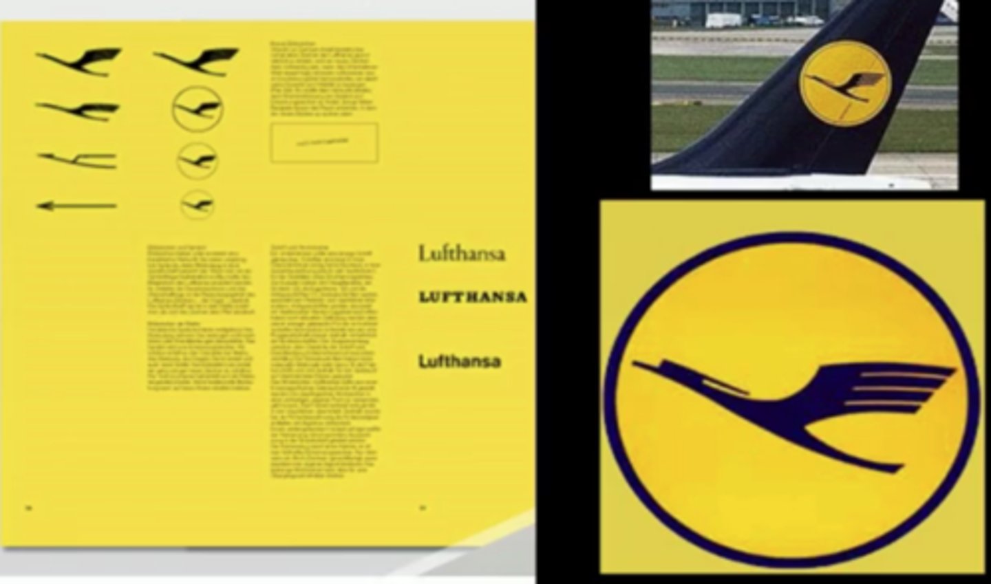 <p>Corporate Identity, yellow</p>