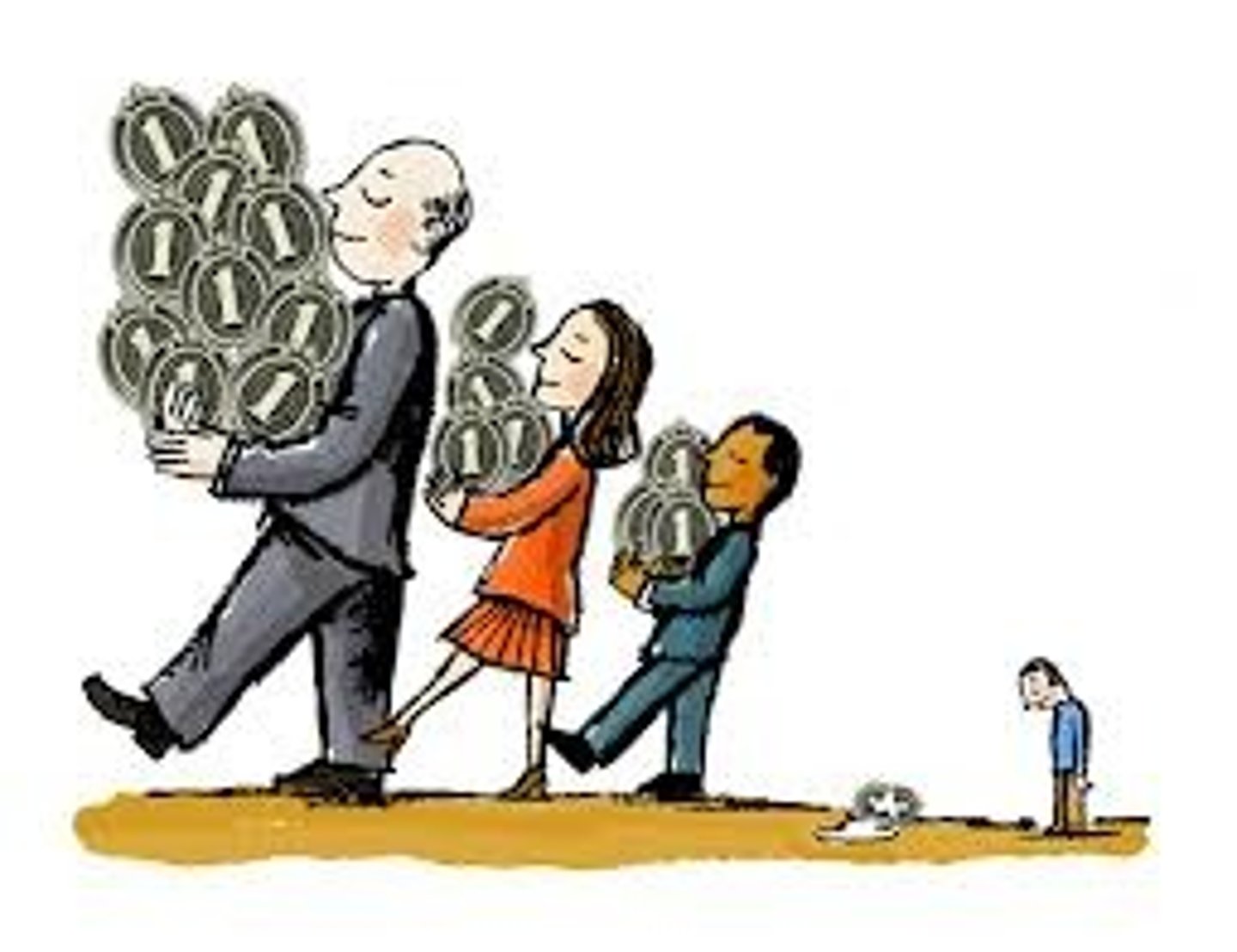 <p>Unfair differences between groups</p><p>(bất bình đẳng)</p><p>=disparity (chênh lệch)</p><p>&gt;</p>