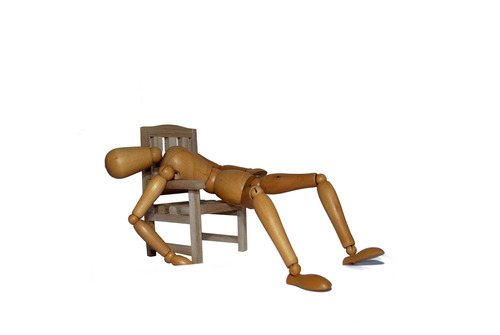 <p>to lose vigor or vitality</p>