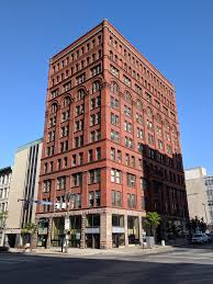 <p>The building</p>