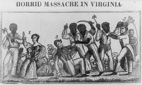 <p>In 1831, this Virginia slave led a revolt in which 55 whites were killed. In retaliation, whites killed hundreds of African American and put down the revolt.</p>