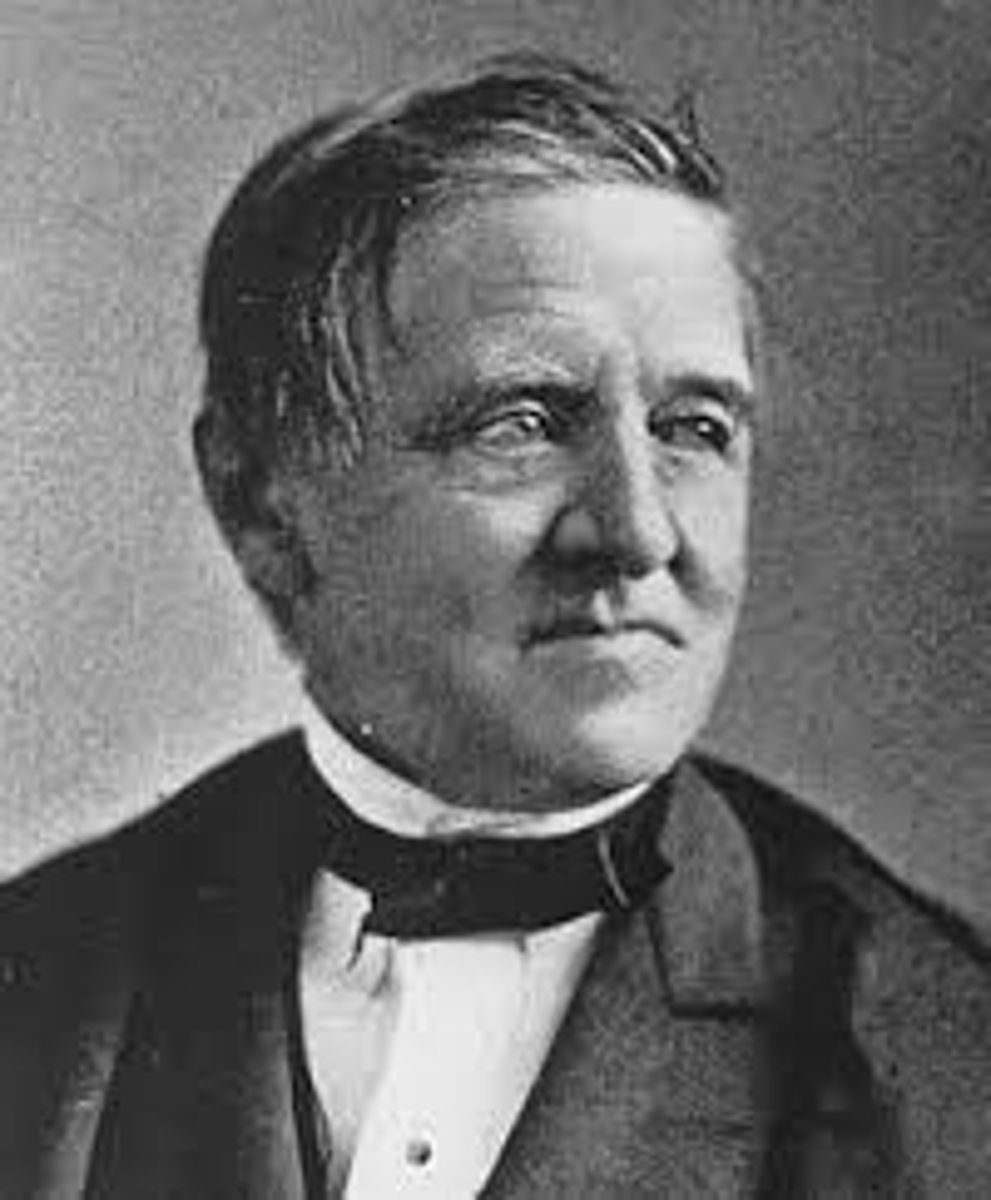 <p>In the presidential election of 1876, this New York reform governor was the Democrat nominee. He had gained fame for putting Boss Tweed behind bars. He collected 184 of the necessary 185 electoral votes, but was defeated by Rutherford B. Hayes, when all of the electoral votes from the contested states of South Carolina, Florida, and Louisiana went to Hayes. (p. 303)</p>